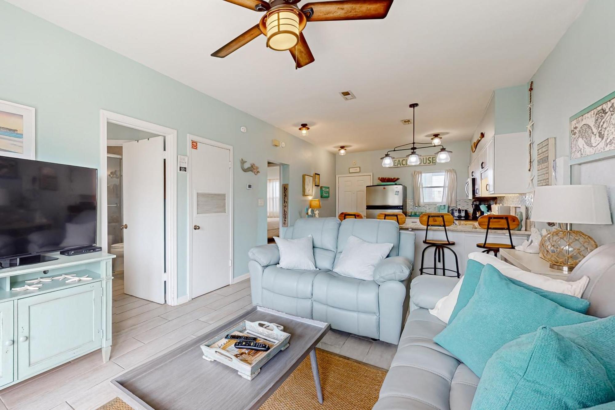 Baywatch F4 Apartment Pensacola Beach Bagian luar foto