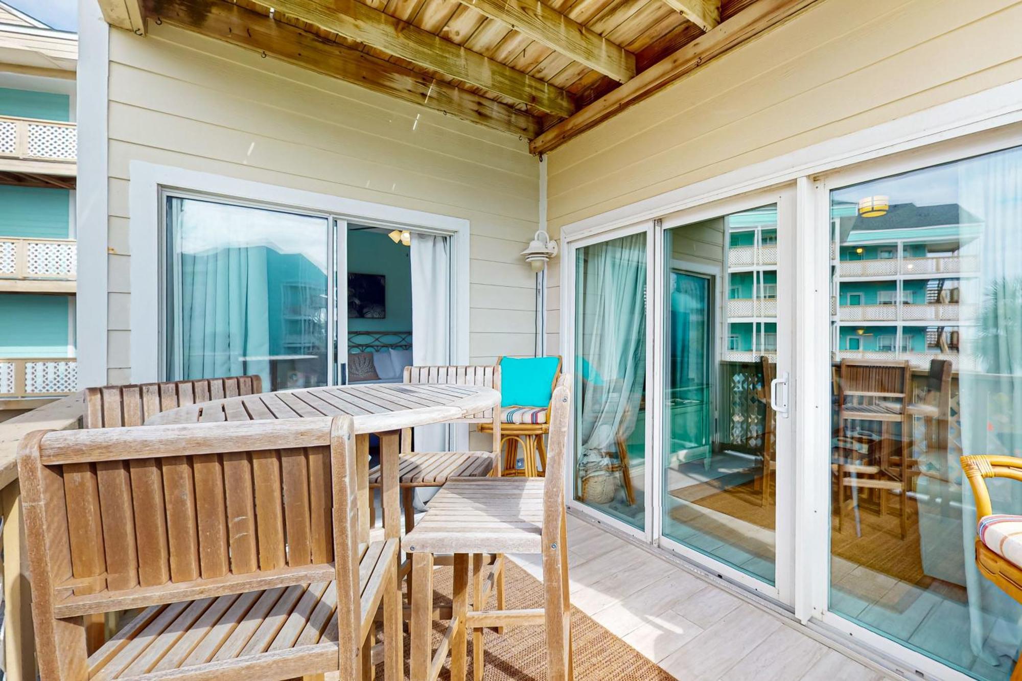 Baywatch F4 Apartment Pensacola Beach Bagian luar foto