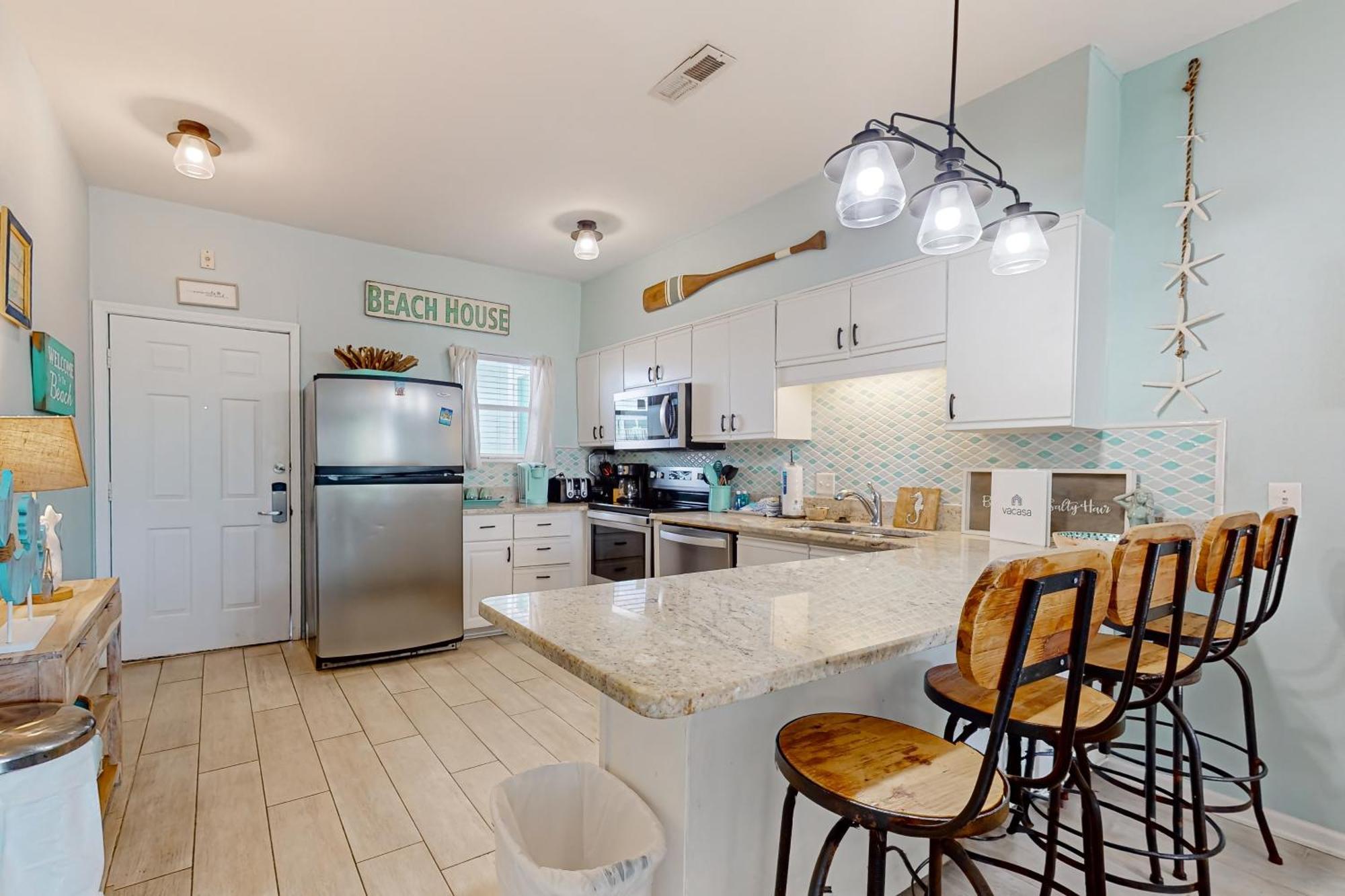 Baywatch F4 Apartment Pensacola Beach Bagian luar foto