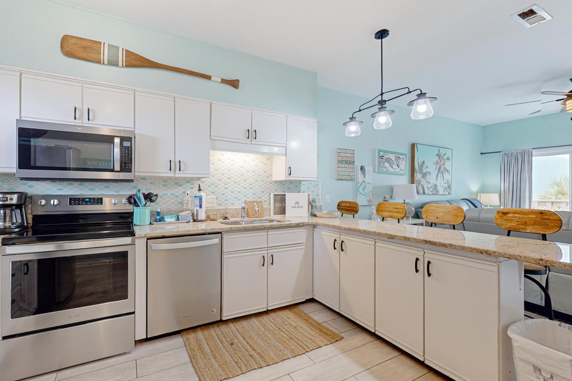 Baywatch F4 Apartment Pensacola Beach Bagian luar foto