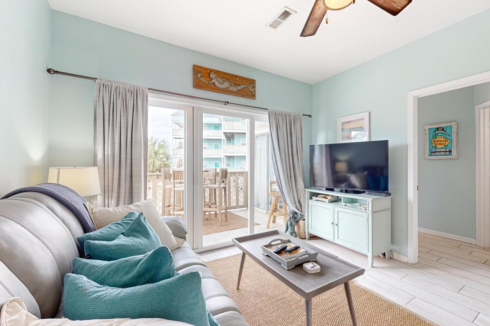 Baywatch F4 Apartment Pensacola Beach Bagian luar foto