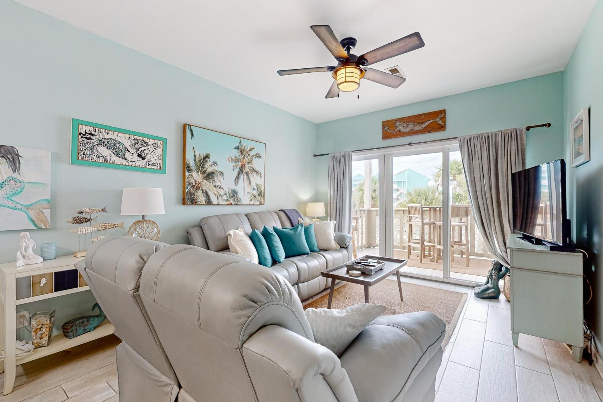 Baywatch F4 Apartment Pensacola Beach Bagian luar foto